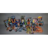 A large Star Wars mixed lot which includes; Dalek Webcam, loose figures, magazine issue figures,