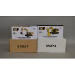 2 boxed construction related die-cast models by Diecast Masters; 85274 and 85547 (2).