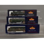 OO Gauge. 3 boxed Bachmann Diesel Locomotives including 32-058 Class 42 Warship 'Grenville' BR green