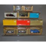 11 boxed Continental diecast models including 6 by Brumm and 5 by Rio, all appear VG boxed. (11)