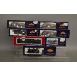 OO Gauge. 6 boxed Bachmann Steam Locomotives including 3 x Gresley A4 4-6-2 locomotives  -'