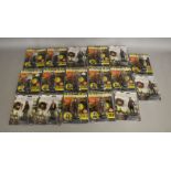 17 Torchwood boxed action figures which includes; Cyberwoman, Weevil, Captain Jack Harkness etc (