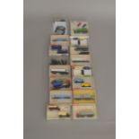 N Scale. EX SHOP STOCK 15 Wiking assorted boxed vehicles together with 20 loose vehicles (35).