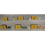 6 boxed models from the Matchbox Lesney 1-75 series Regular Wheel range including 38a Karrier Bantam