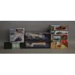 8 boxed Corgi die-cast models which includes "Heavy Haulage", "Corgi Classics" etc (8).