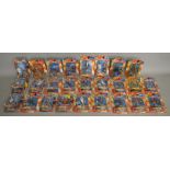 26 Doctor Who boxed figures, which includes; The OOD, Cyber Leader, The Tenth Doctor etc (26).