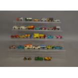 31 unboxed Matchbox regular wheels and Superfast die-cast models which could benefit from some