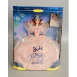 Barbie as Glinda the good witch from The Wizard Of Oz poseable boxed doll by Mattel, Hollywood