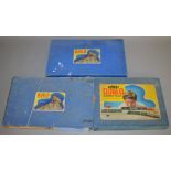 OO Gauge. 3 boxed Hornby Dublo  Train Sets, including EDP12 Passenger set containing BR 4-6-2