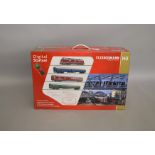 HO Gauge. A boxed Fleischmann #631404  Digital Startset containing a digital Diesel Locomotive Class