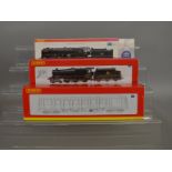 OO Gauge. 3 boxed Hornby DCC Ready Locomotives including two Steam Locomotives - R2450  BR 4-6-0