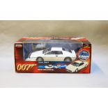 James Bond 007. A boxed Joyride 1:18 scale Lotus Esprit in white, issued in 2006, modelled on the
