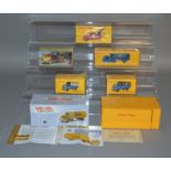 A boxed French Atlas Editions Dinky Toy  32AJ Panhard Tractor with Semi Remorque in 'Kodak' livery