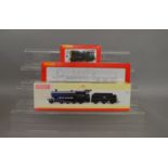 OO Gauge. 3 boxed Hornby DCC Ready Locomotives including two Steam Locomotives - R2919 BR 2-8-0