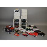 12 boxed American diecast car models, mostly in 1:32 scale, by Signature and the National Motor