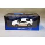James Bond 007. A boxed Autoart 1:18 scale Code 2 Lotus Esprit Turbo, issued in 1999, modelled on