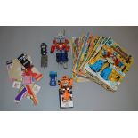 78 Transformers magazines numbers range from 24 - 186 which includes Action Force cross-over,