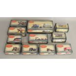 11 boxed 1:50 scale Corgi models from the "Vintage Glory Of Steam" range (11)