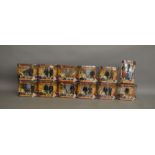 11 Primeval boxed figures by Character along with an electronic handheld anomaly detector  (12).