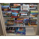 Approximately 300 PC games which includes; astle Master, Seal Team, Atac, Ultra Pinball, Star