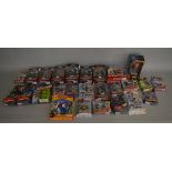 25 Spiderman carded figures, which includes; Skyline Sirens, Spiderman, Deadliest Foes, Doc ock etc,
