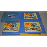 OO Gauge. 3 boxed Hornby Dublo Train Sets, including EDP11 Passenger set containing BR 4-6-2 'Silver