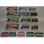 OO Gauge. 7 unboxed Hornby Steam Locomotives, including two R845 Class A3 4-6-2 'Flying Scotsman'