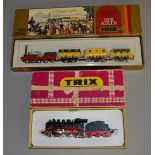 HO Gauge. A boxed Trix HO 1200 'Der Adler' (The Eagle) Train Pack  which comprises Locomotive,