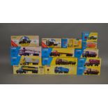 14 Corgi die-cast models from various ranges including; "Archive Corgi", "Road Transport", "Corgi