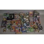 31 DC boxed action figures including; Batman, The Riddler, Captain America, Iron Man, Green