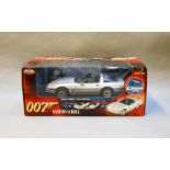 James Bond 007. A boxed Joyride 1:18 scale  Corvette, issued in 2005, modelled on the vehicle in the