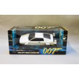 James Bond 007. A boxed Autoart 1:18 scale Lotus Esprit Submarine, issued in 1999, modelled on the