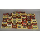 117 boxed models of Yesteryear by Matchbox along with 1 unboxed model (118).
