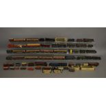 OO Gauge. A good quantity unboxed model railway items including 13 Locomotives, some with Tenders,