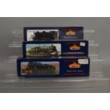 OO Gauge. 3 boxed Bachmann Steam Locomotives including 32-253 WD 2-8-0 Austerity  '90312' BR black