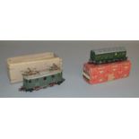 HO Gauge. A Marklin RSM800 0-6-0 Electric Locomotive with twin Pantographs, F/G in box base only