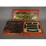 OO Gauge. 2 boxed Train Sets including  Playcraft P.R. 1460 'Night Ferry' Train Set containing an