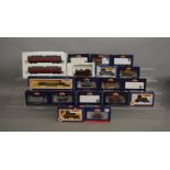 OO Gauge. 16 boxed Bachmann Wagons of various types including a 33-902 45 ton Bogie Well Wagon in BR