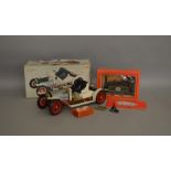 Live Steam. 2 boxed Mamod live steam models including SA1 Steam Roadster which has not been