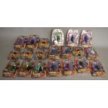 20 Doctor Who boxed figures from Series 3 and 4 etc including The Narrator, The Master, Natural