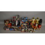 Star Wars mixed lot which includes; Alarm clocks, figures, mug, 3D puzzle, Galactic Battle game,