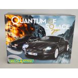 James Bond 007. A boxed  Scalextric C2922A Quantum Of Solace set containing two cars, an Aston