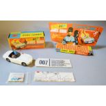 James Bond 007 A boxed Corgi Toys 336 Toyota 2000 GT as featured in the film 'You Only Live