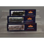 OO Gauge. 3 boxed Bachmann DCC Ready Steam Locomotives including 32-851 9F  2-10-0 Standard '