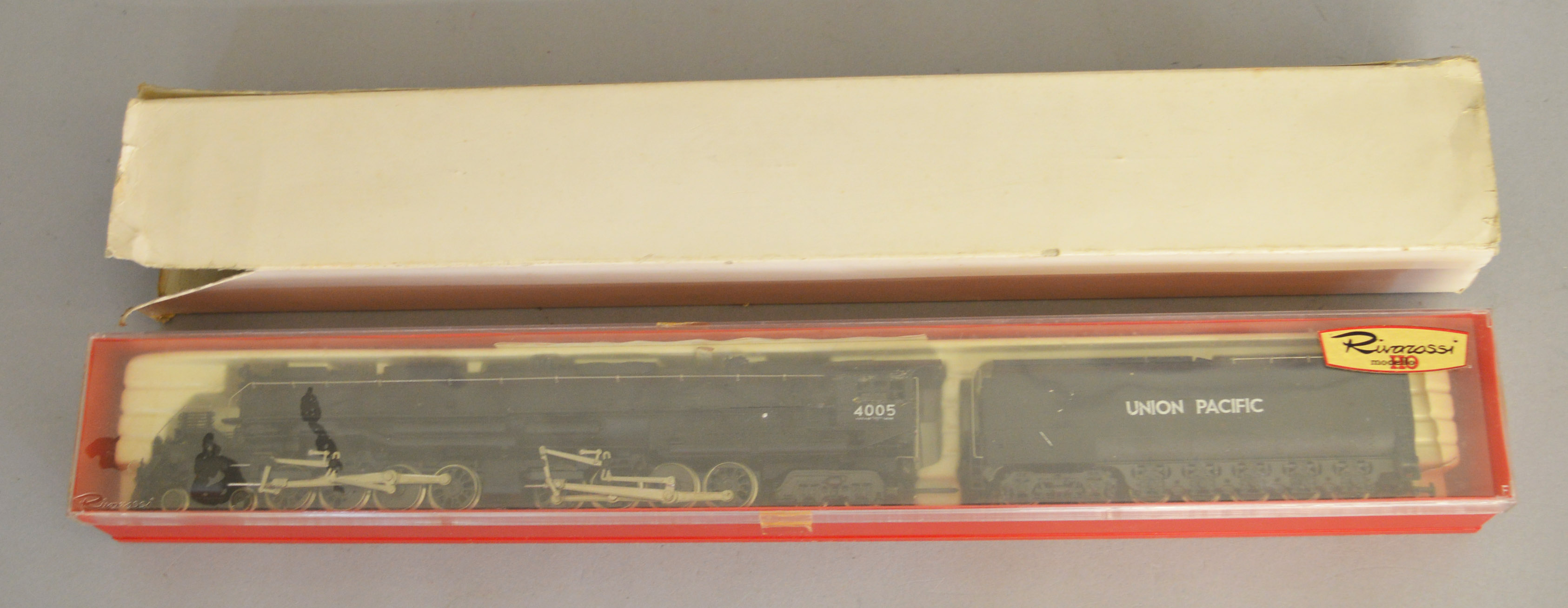 HO Gauge. A boxed Rivarossi #1254 Union Pacific 4-8-8-4 (Big Boy) Locomotive with Tender '4005',