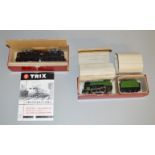 OO Gauge. 2 Trix Locomotives  including a 2 rail/ Overhead E.M.1 Bo-Bo Electric Locomotive in BR