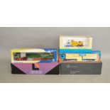 5 boxed 1:50 scale die-cast lorries by; Tekno, Cararama etc (5).