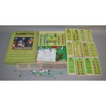 A boxed vintage Subbuteo 'Continental' Club edition which appears largely complete and comes with