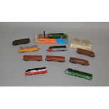 N Gauge; 7 Locomotives; Amtrak (in the wrong box), #9276 both by Atlas, Western Maryland and Union