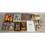 A mixed lot of role playing games, which includes; Dark Horizon, Battletech and Zombies (11).